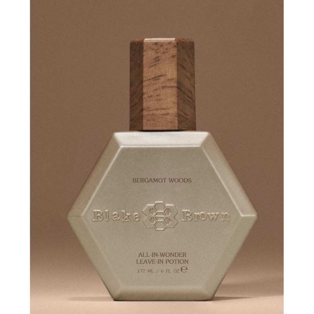 Blake Brown All-In-Wonder Leave-In Potion Bergamot Woods Hair Treatment 6 fl oz